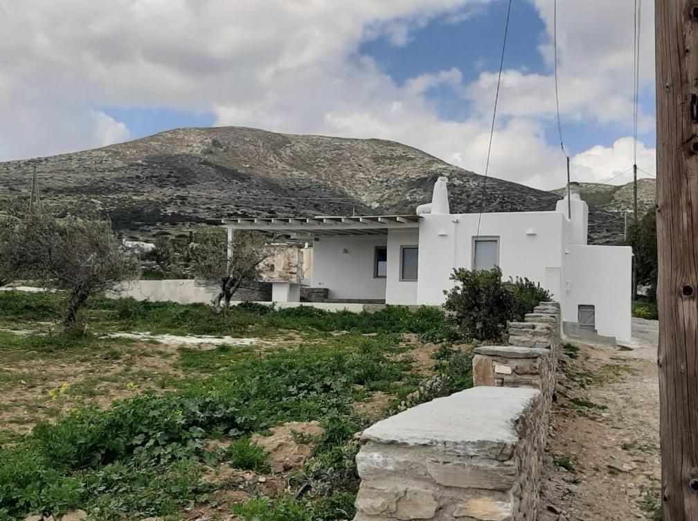 Κυκλαδίτικη Παραδοσιακή Κατοικία Chrisi Akti  Exterior photo